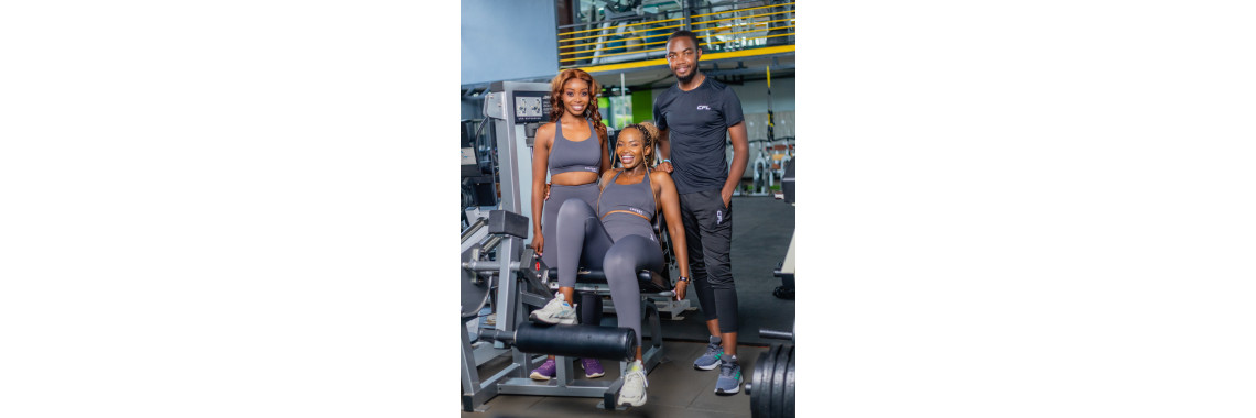 Grey Ladies Set and Men's CFL Active Wear