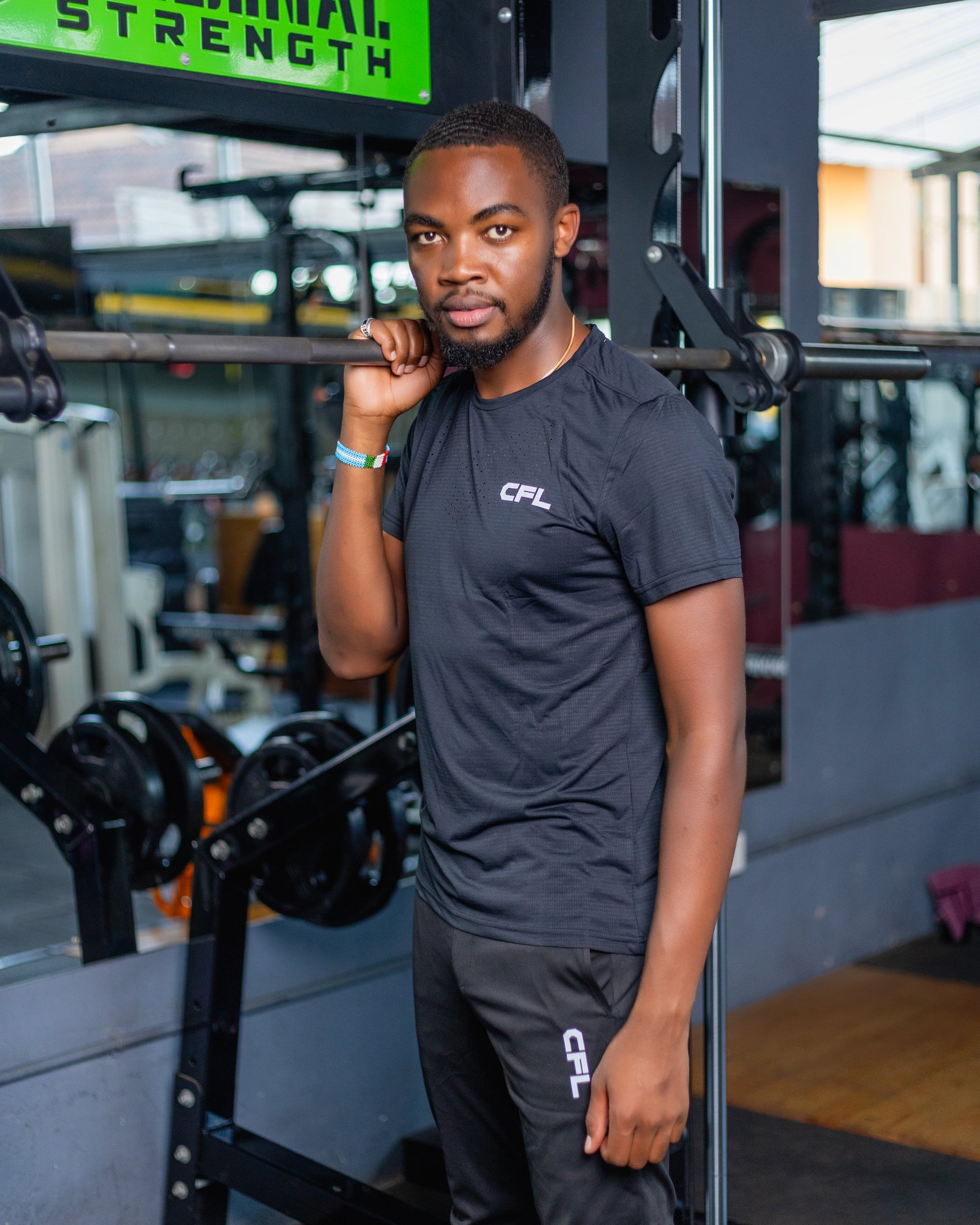 Black Male Matching Set - Image 3